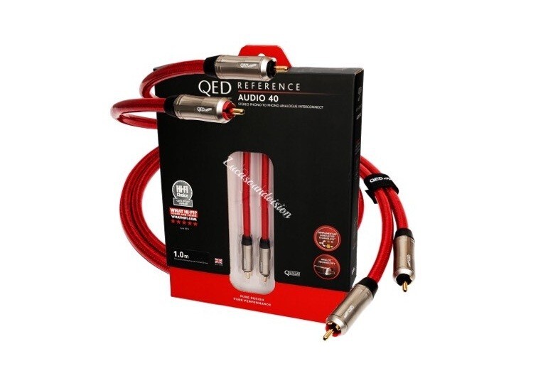 Qed Reference Audio 40 RCA Cable Analogue Interconnects