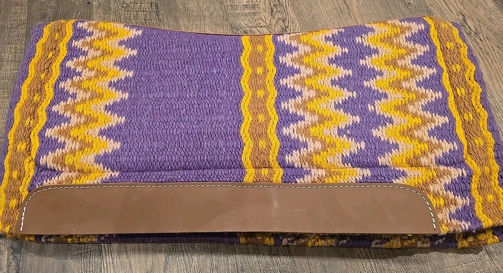 western saddle blanket