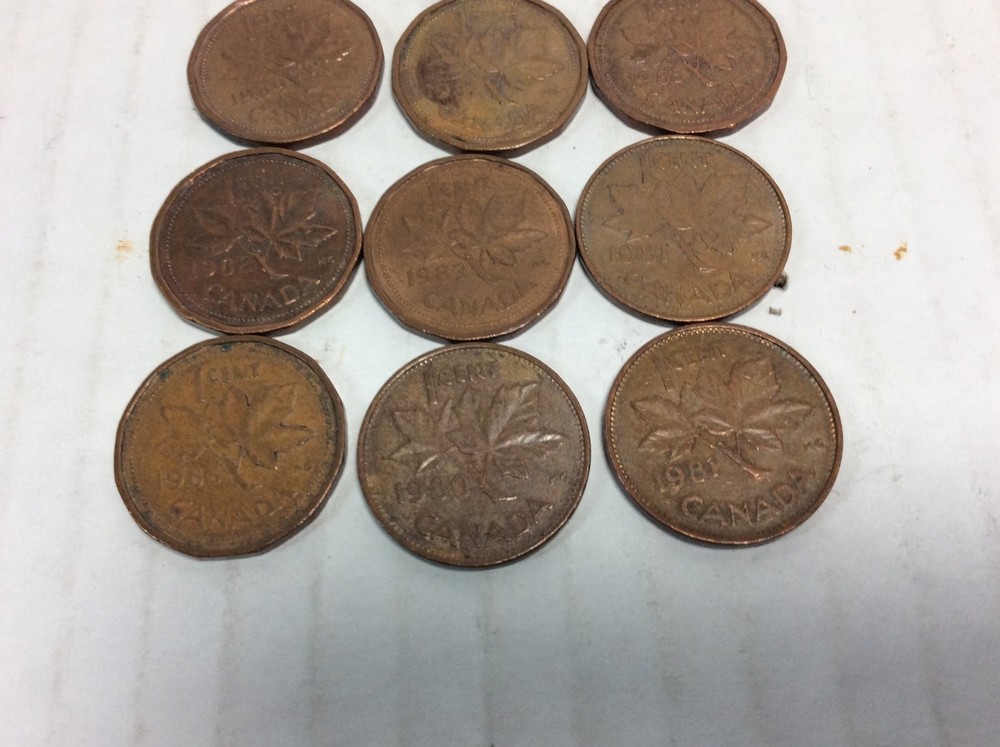 Lot Foreign World Coins 1940's - 2000's