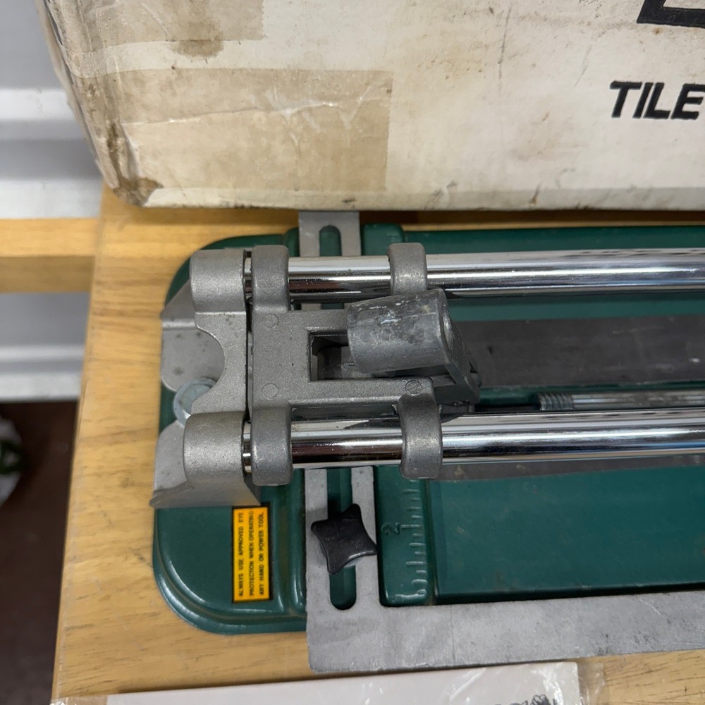 Harbor Freight Tools Stock No 2002 Tile Cutter