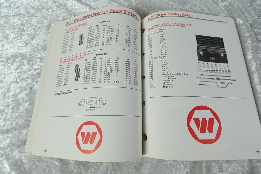 1992 Wright Tool Catalog 239 Pages Hand Tools