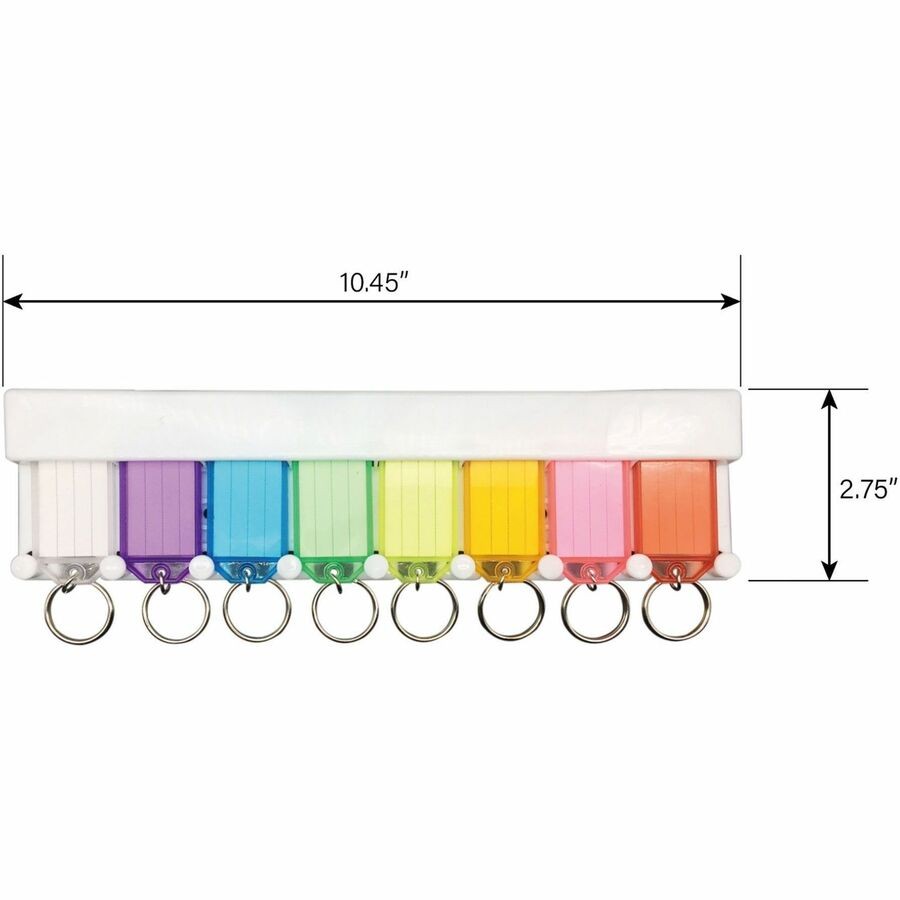 Sparco Wall Mount Key Rack (spr-02880) (spr02880)