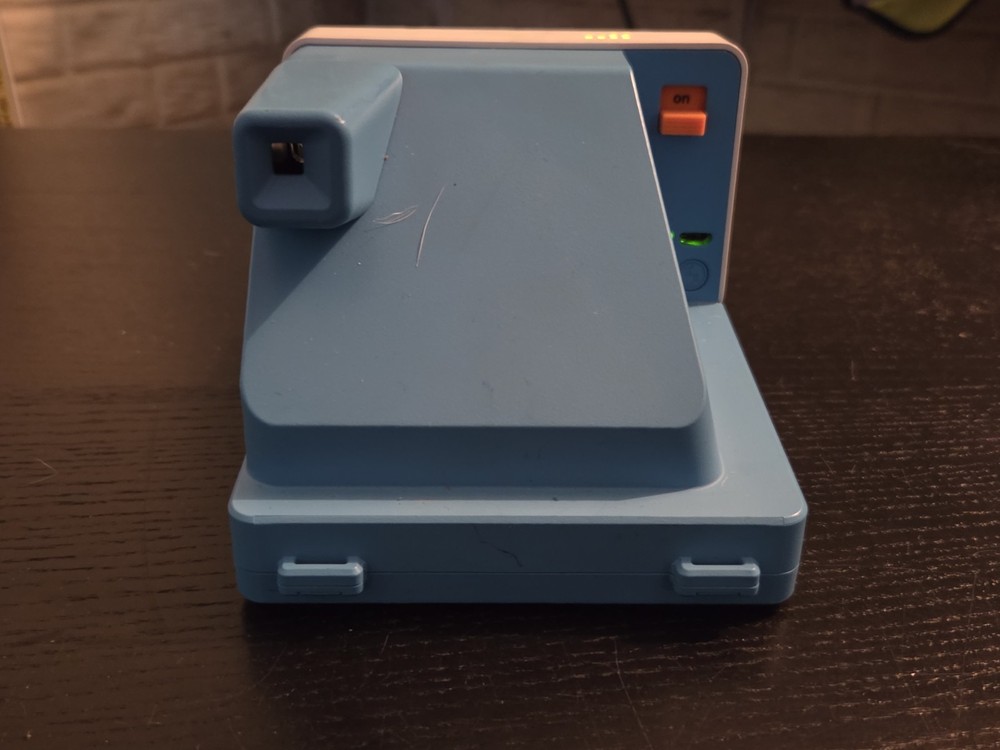 Polaroid One Step 2, Summer Blue, I-Type Camera, Instant Camera TESTED & WORKING