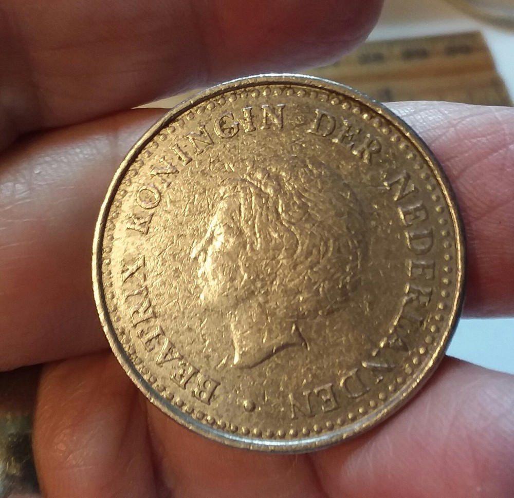 Netherlands - 1984 Gulden - Beatrix