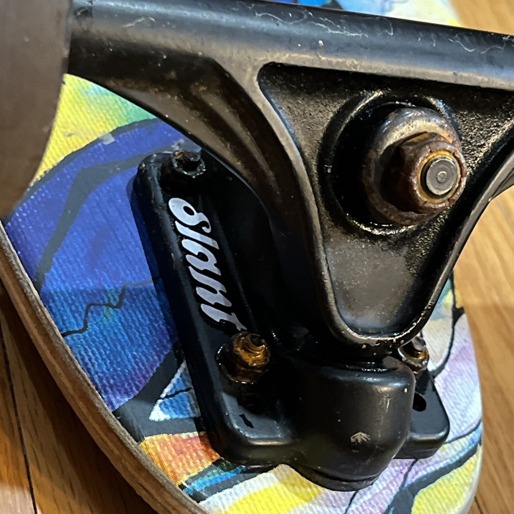 Dusters Kraken Long Board Skateboard