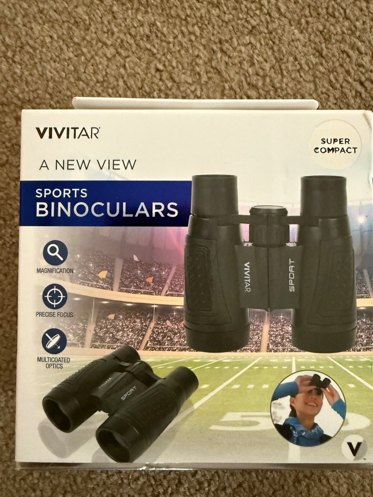 Vivitar sports binoculars