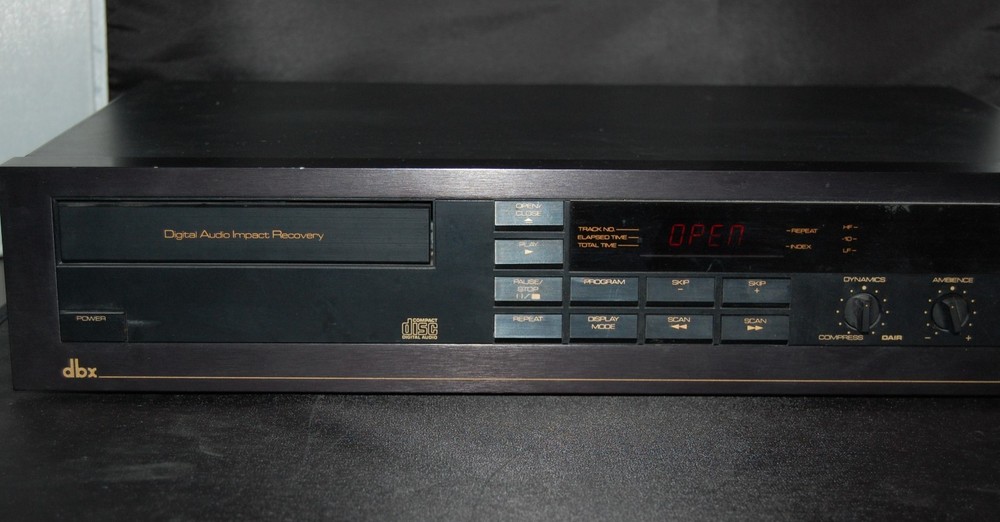 DBX DX3 CD Player Tested See Video