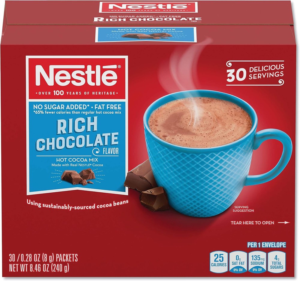 Cocoa Mix No Sr Added. Paets