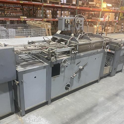 EZ MACHINE AUTO TABBING MACHINE.