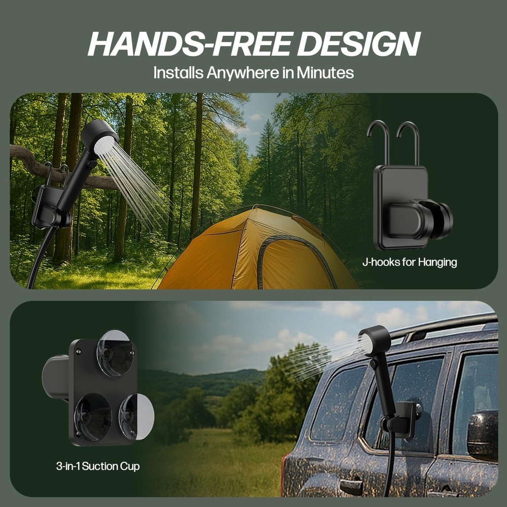 Portable Camping Shower