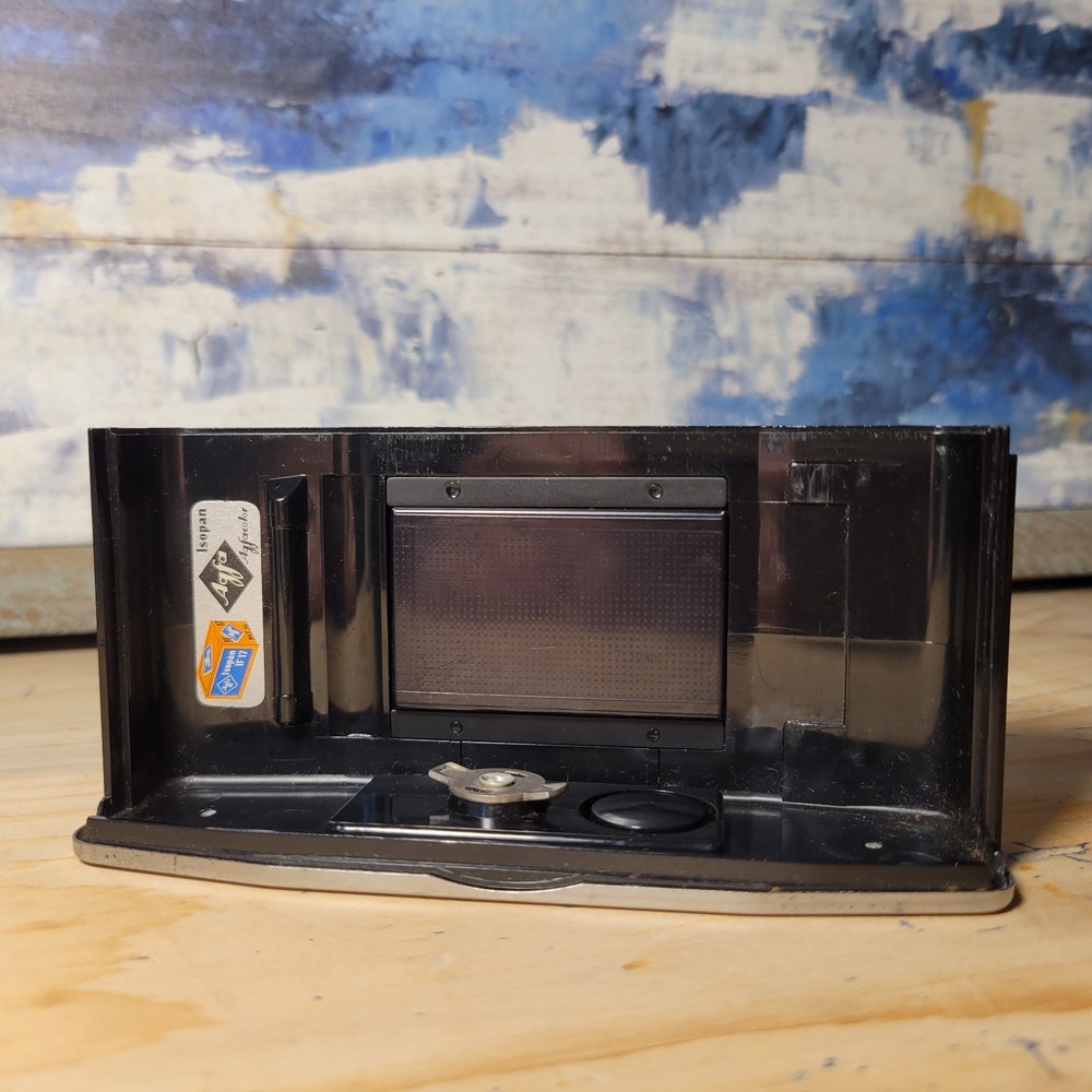 TESTED &WORKS! Analog Agfa Optima 1a Viewfinder 35mm Camera