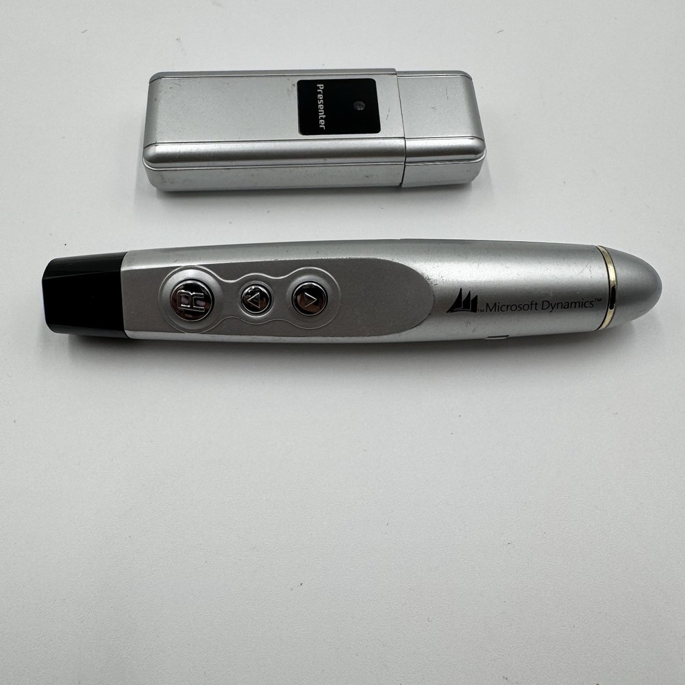 Microsoft Dynamics Presentation Remote With USB Dongle