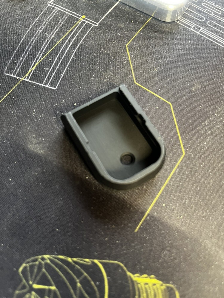 glock +2 extended base plate