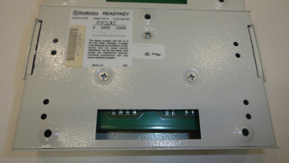 QQ1: Radionics ReadyKey K21232