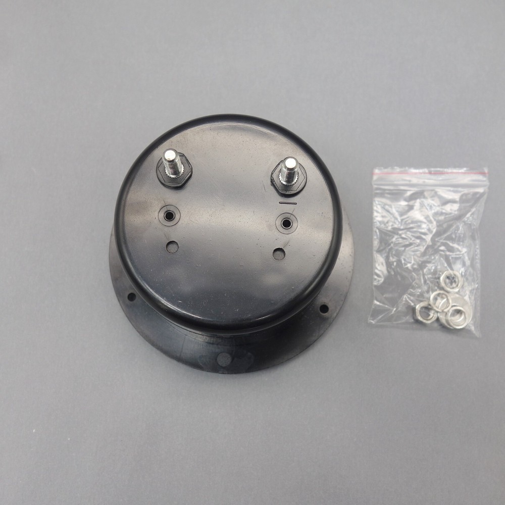 DC 30A Round Analog Ammeter Panel AMP Current Meter Dia. 90mm Direct Connect