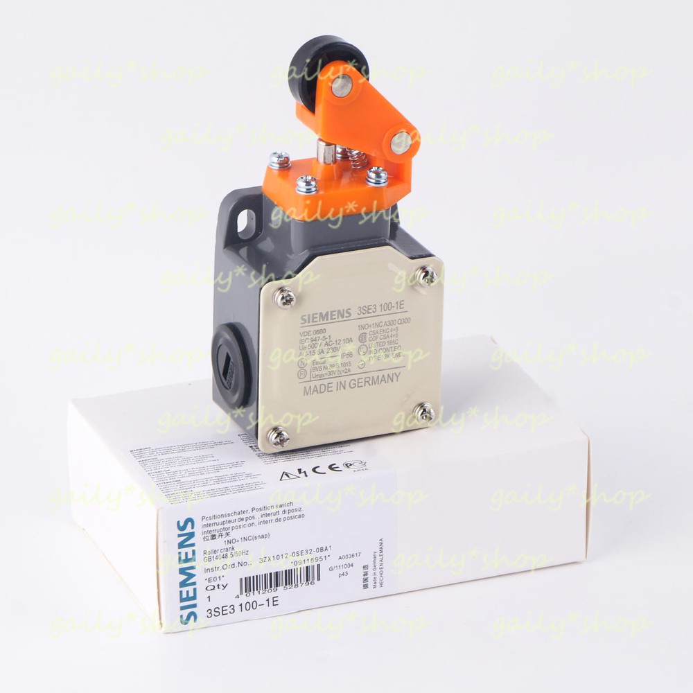 ONE SIEMENS 3SE3100-1E Limit Switch New