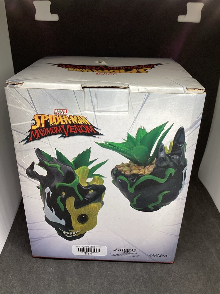DISNEY Marvel Venomized Groot Mini Planter NEW