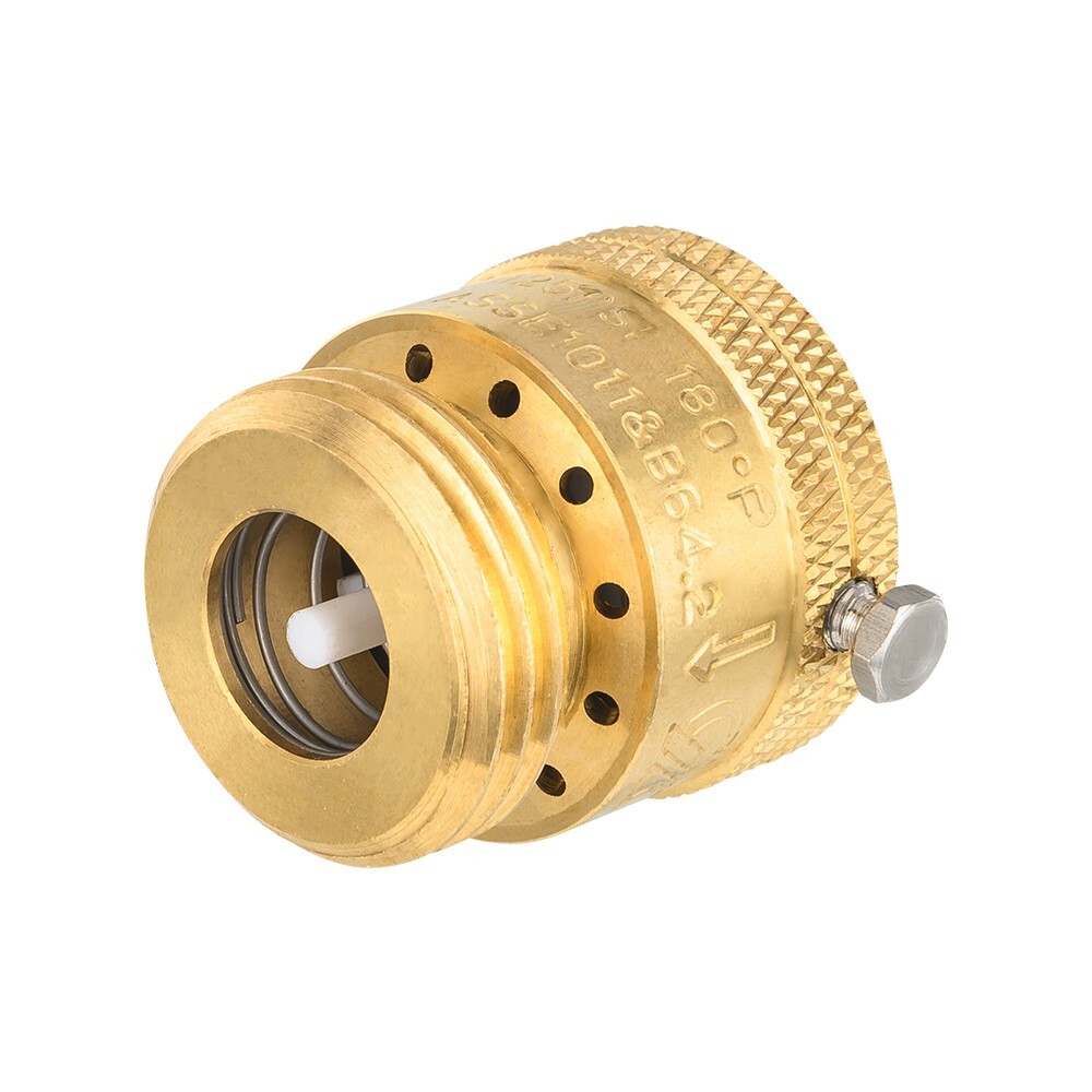 2 PCS 3/4" Anti Siphon Vacuum Breakers Backflow Preventer With Tape, 4 Washers