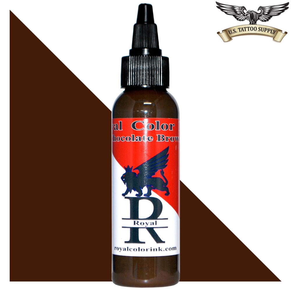 Royal Color Ink - Chocolate Brown