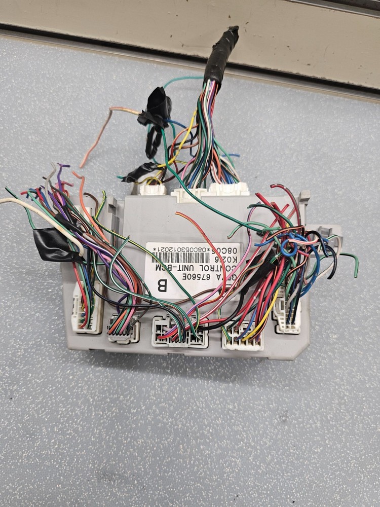 🔥2006-2008 Mazda 6 Body Control Module BCM BCU