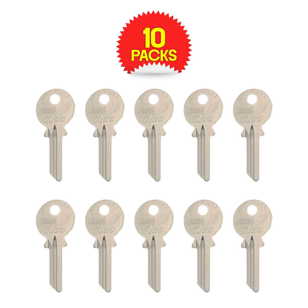 AB62E Key Blank Nickel