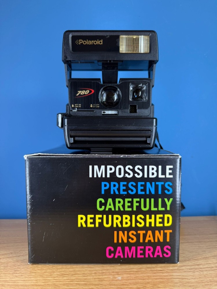Vintage Polaroid 780 Instant Camera