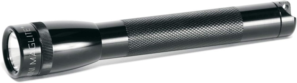 MagLite Mini Incandescent Flashlight AA Compact Water-Resistant Black