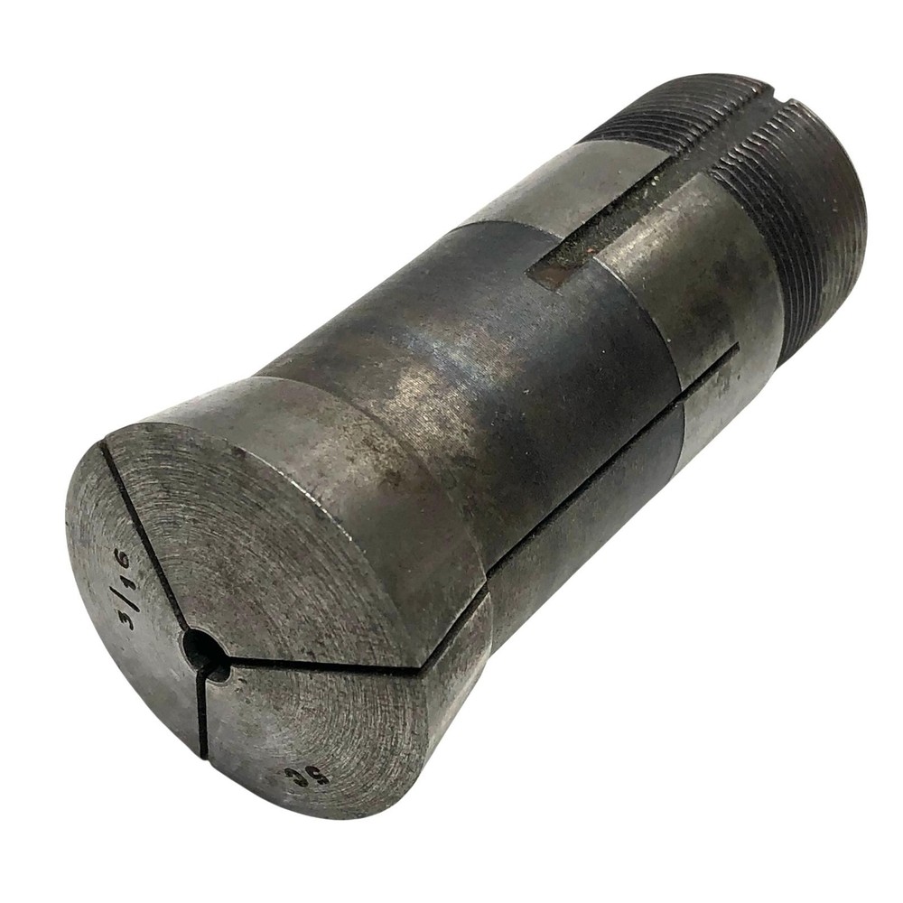 Unbranded 5C Round Collet 3/16 in. With Internal Threads