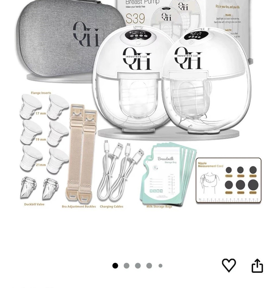 QH INDUSTRIES Hands Free Breast Pump