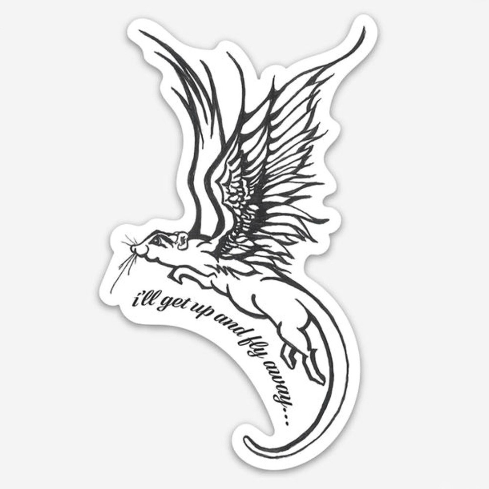 ⚡️(6) Grateful Dead + Protection Symbol Stickers⚡️