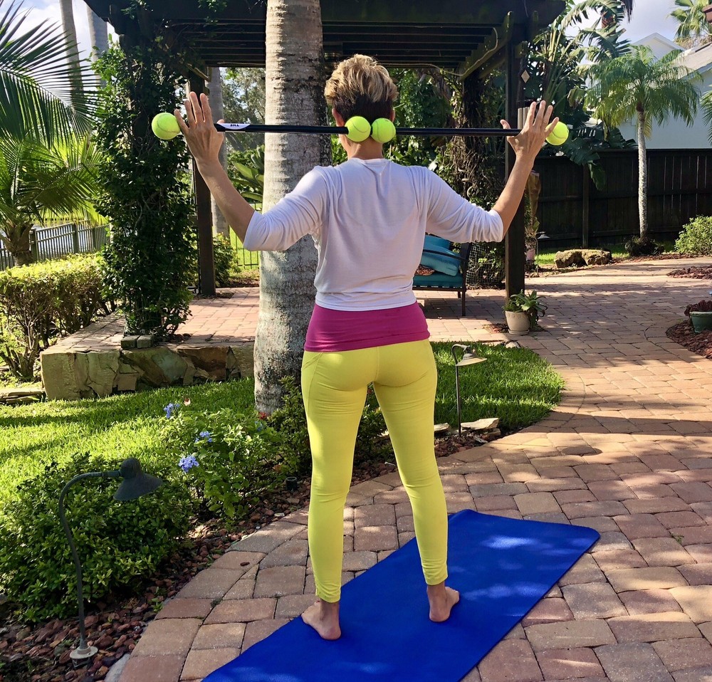 Yoga Flow Exercise Stick