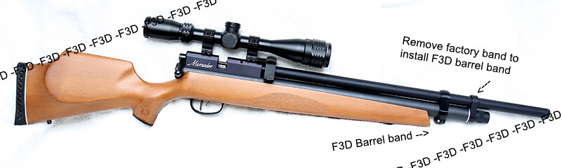 Benjamin Marauder Barrel Band PCP