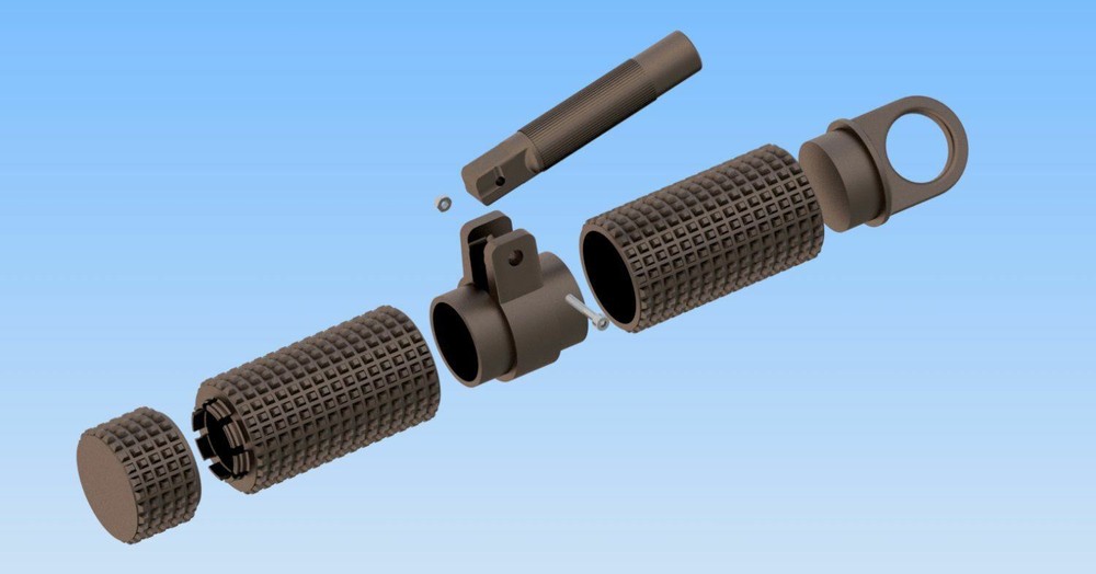 Erso Inspired Tonfa / Baton - KIT