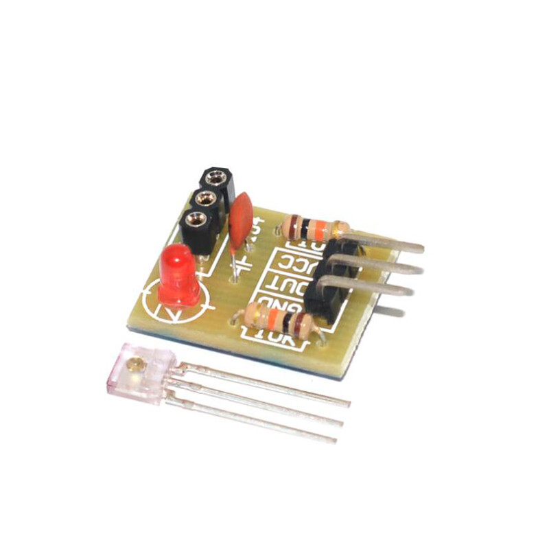 Laser Receiver Sensor Module + KY-008 Laser Transmitter Module for Arduino AVR