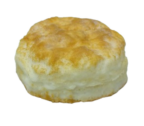 Display Faux Food Prop Biscuit