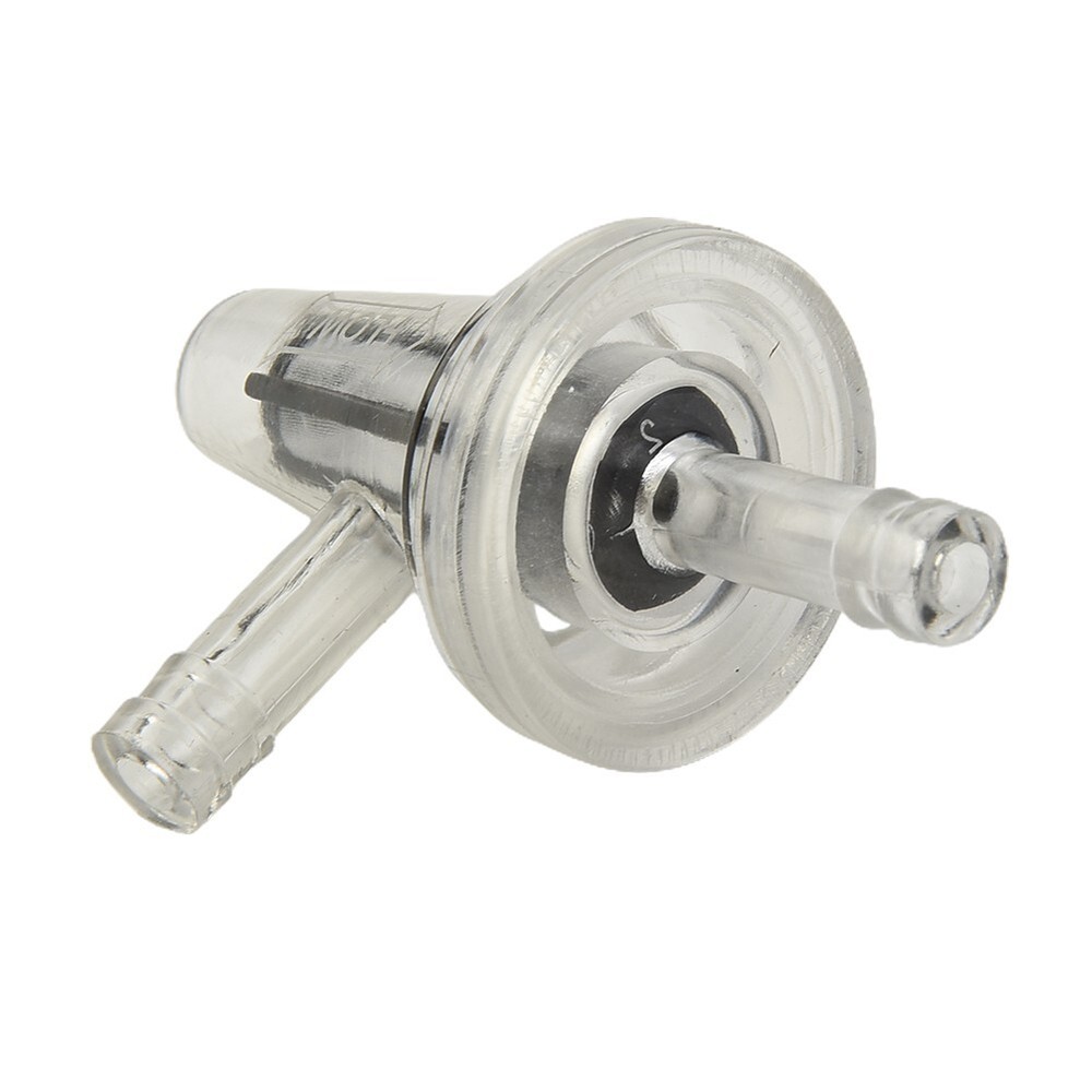 Motorcycle Right Angle 90?? Fuel Filter Plastic Replacement 6cmX3cm