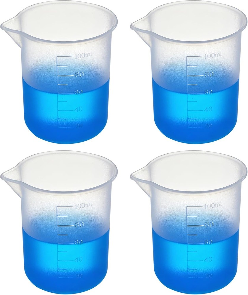 4PCS Silicone Laundry Detergent Cup Holder - Liquid Laundry Detergent Dispenser