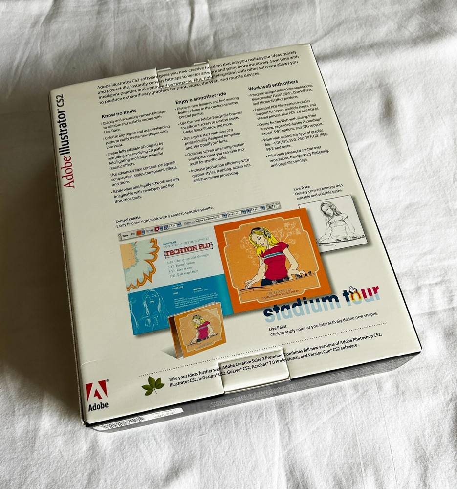 Adobe Illustrator CS2 for Mac - Complete Set