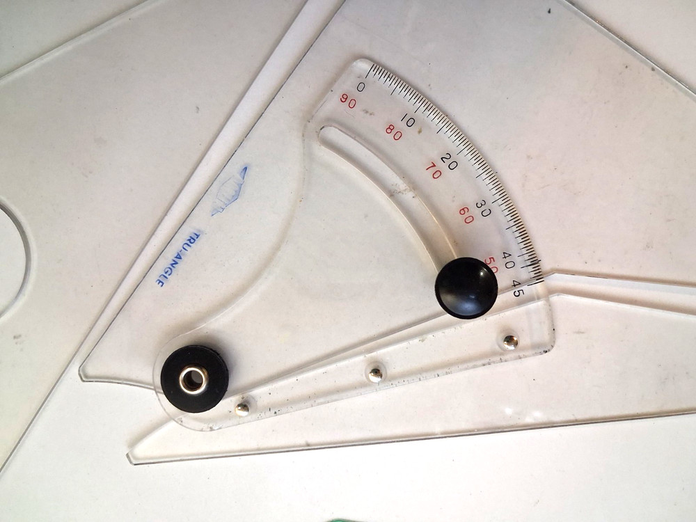 VTG Lot Architectural Engineer Engineering Drafting Templates Tools Stencils