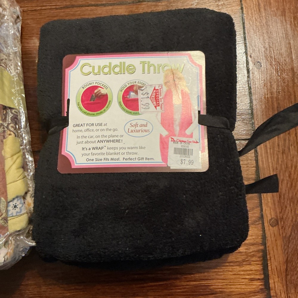 American Vintage Throw And Cuddle Throw.
