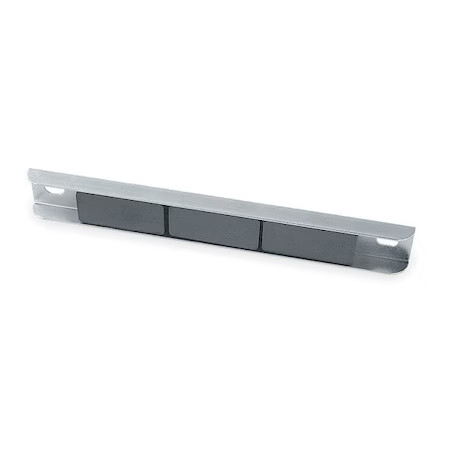Channel Magnet, 25 Lb. Pull,  3Dyc2