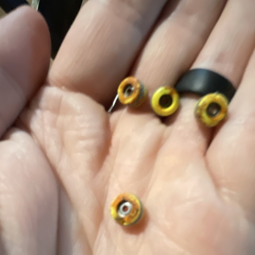 Abstract Fingerboard Wheels And Bushings