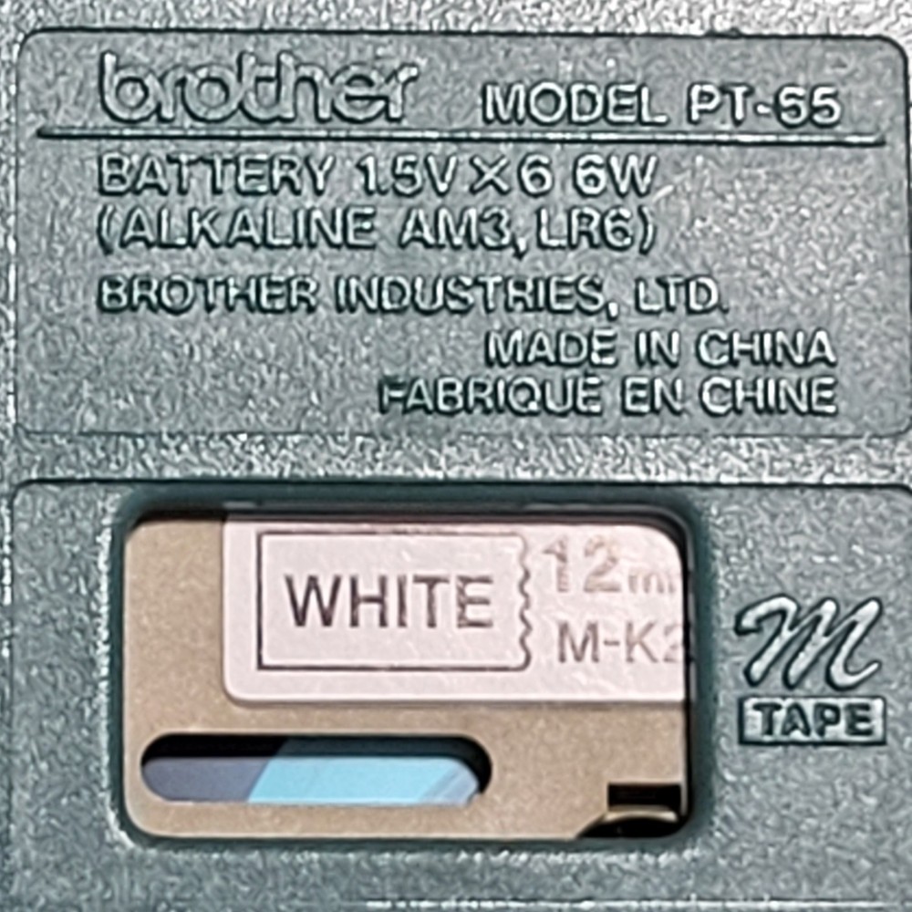 BROTHER P-Touch - PT-65 Electronic Label Maker