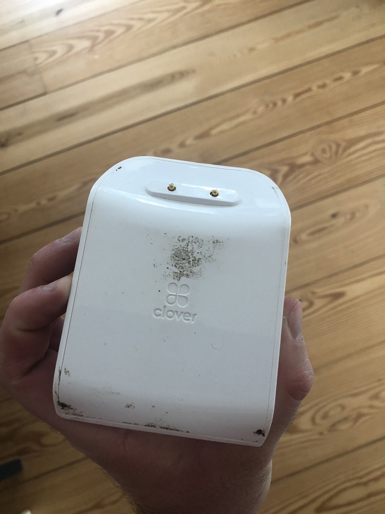 Clover Flex Charging Cradle K400 Used