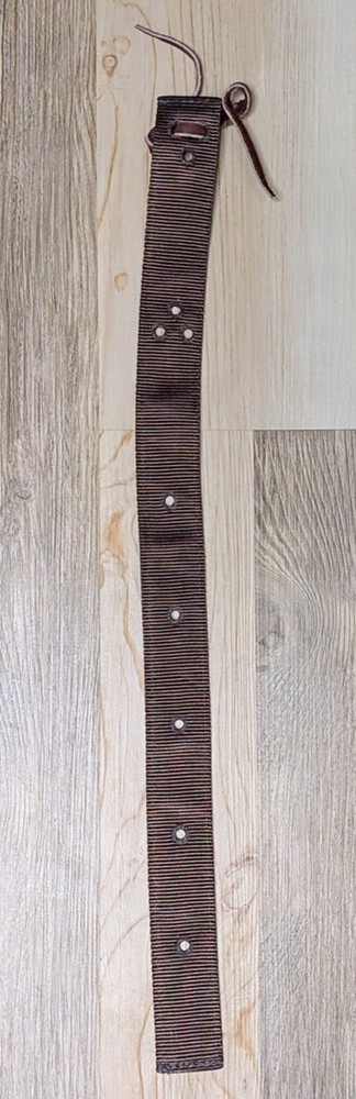 Nylon Saddle Back Billet Strap #25A