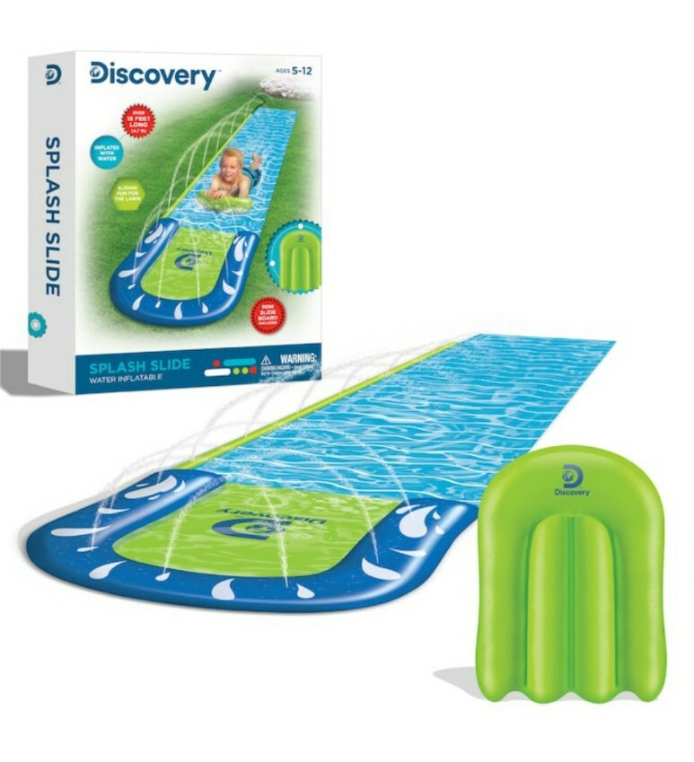 Discovery Inflatable Splash Slide