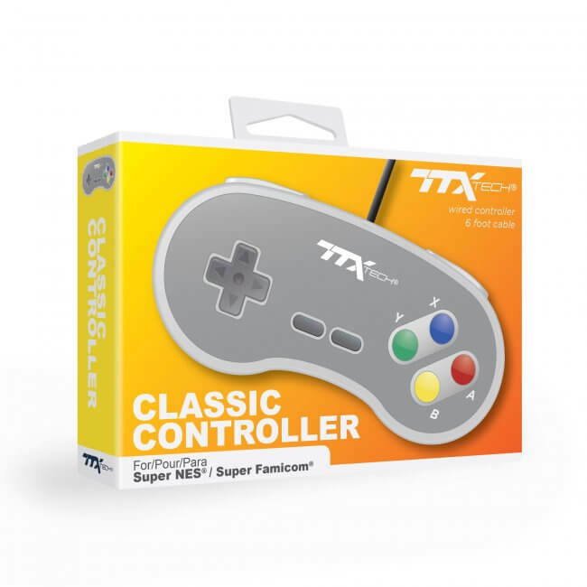 2 New Super Nintendo SNES System Console Replacement Controller 6FT TTX