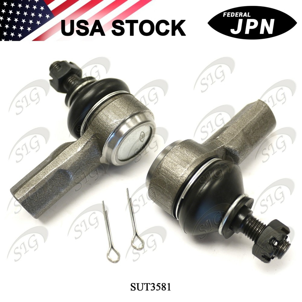 Outer Tie Rod Ends for Honda CR-V 2002-2006 2Pc
