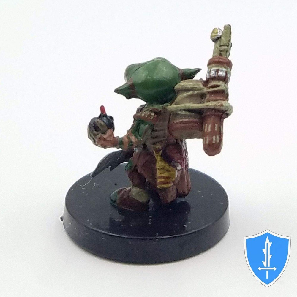 Fumbus, Goblin Alchemist - Iconic Heroes Evolved #4 Pathfinder Battles D&D Mini