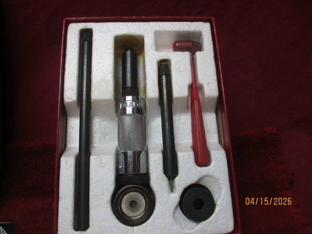 1970's LEE Loader 357 Magnum Hand Reloading Set